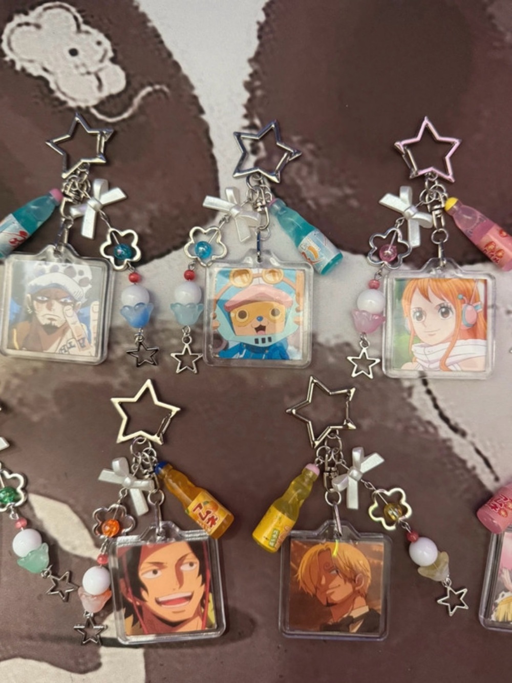 One Piece Keychains - Picture 3 of 5